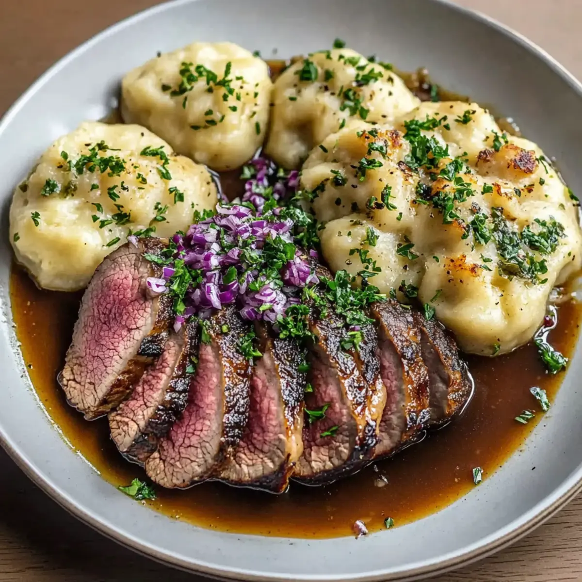 Traditional Sauerbraten Recipe