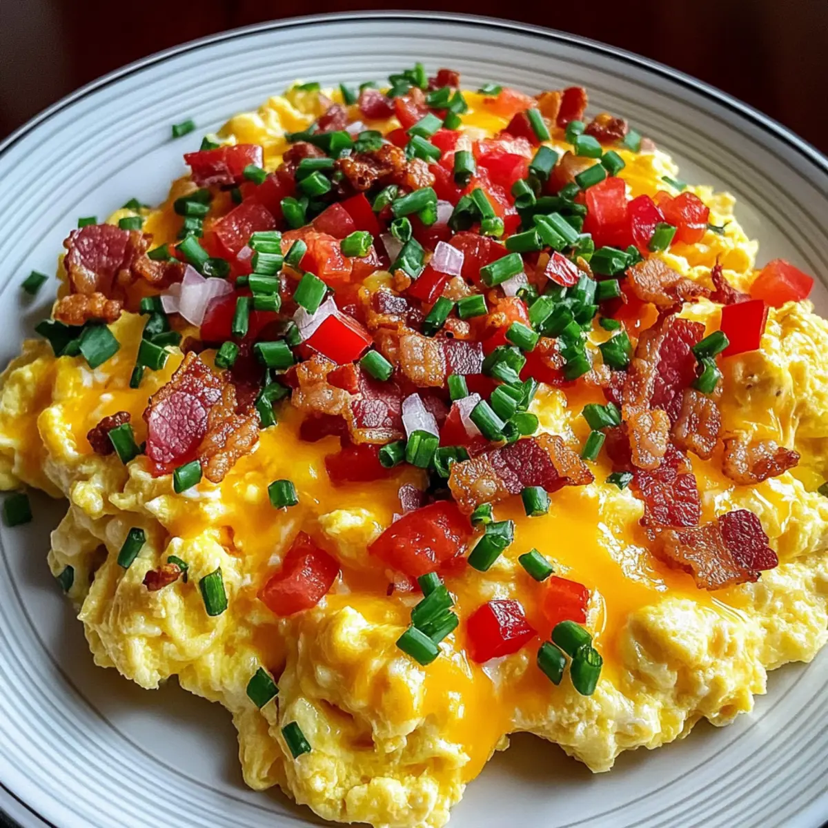 Loaded Scrambled Eggs