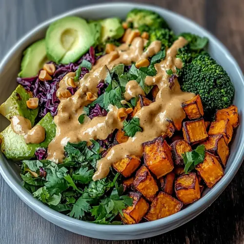 Irresistible Thai Peanut Sweet Potato Buddha Bowl Recipe 10 Thai Peanut Sweet Potato Buddha Bowl