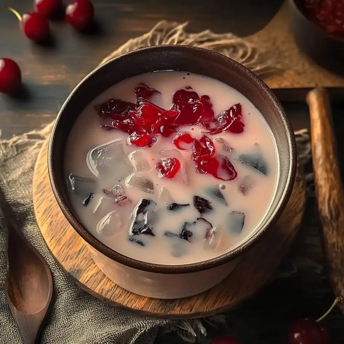 Delight in Cherry Earl Grey Milk Tea for a Refreshing Twist 2 529c700e 5c5d 4d9d ab93