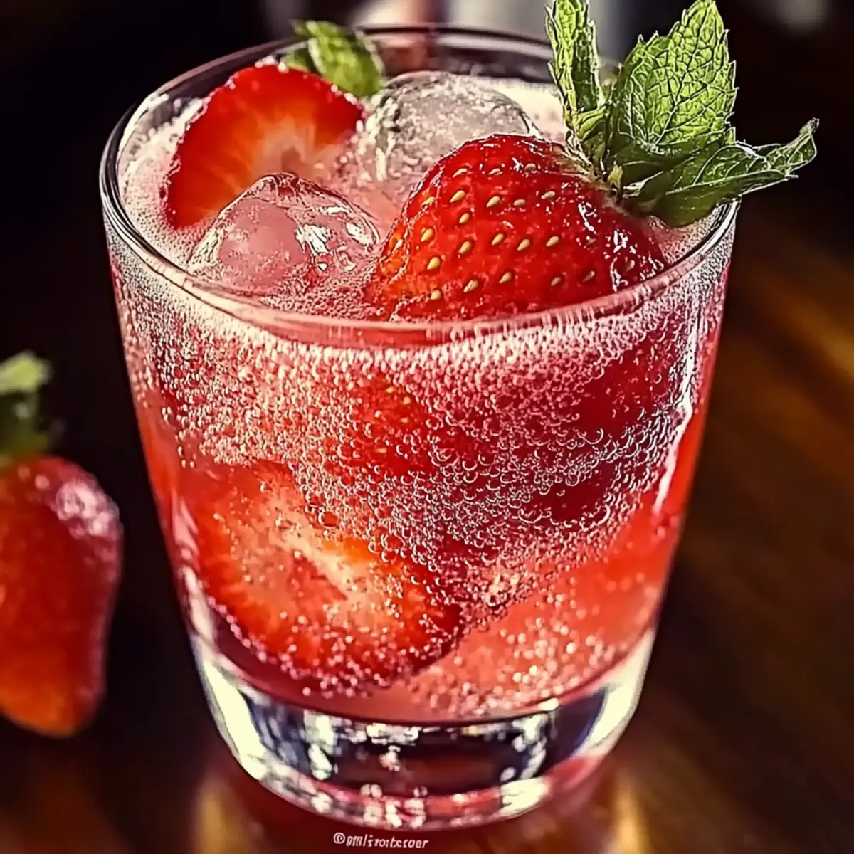 Strawberry Dirty Sprite