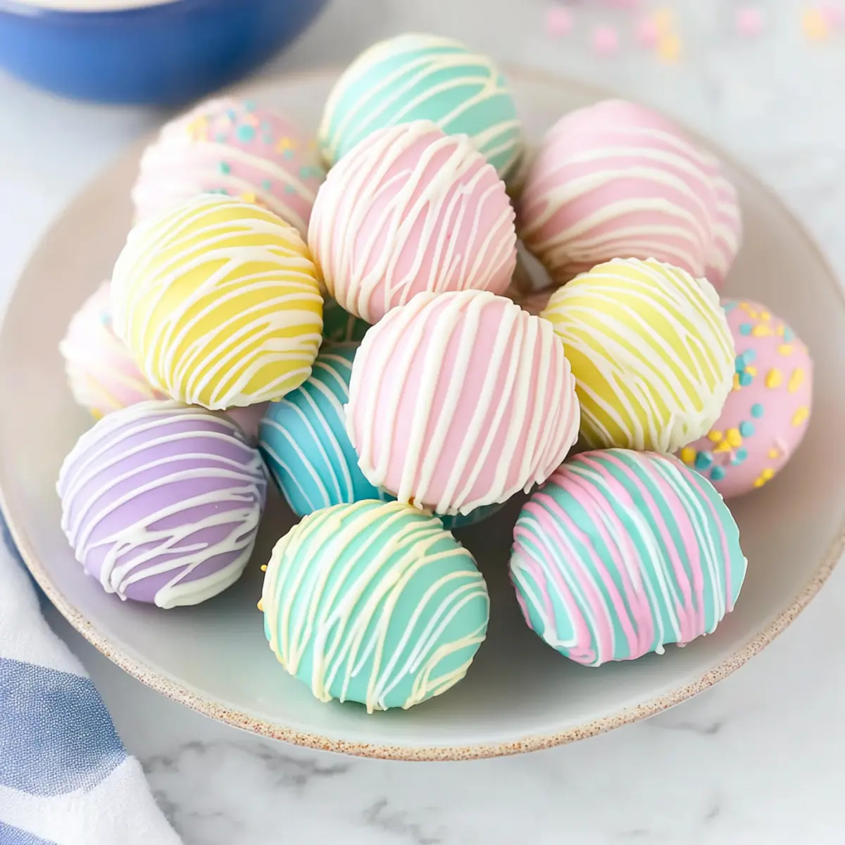 Easter Egg Oreo Cookie Balls: No-Bake Joy for Everyone 4 Easter Egg Oreo Cookie Balls