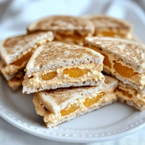 Creamy Cinnamon Orange Tea Sandwiches for a Sweet Indulgence 11 Creamy Cinnamon Orange Tea Sandwiches