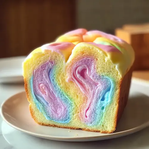 Cloud Bread Recipe Pastel Swirl Loaf: A Whimsical Treat 12 Cloud Bread Recipe Pastel Swirl Loaf