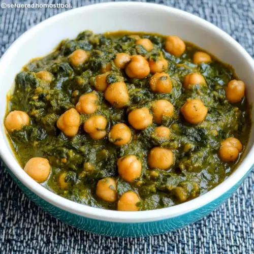 Savory Indian Chickpea and Spinach Curry for Cozy Nights 8 Indian Chickpea and Spinach Curry