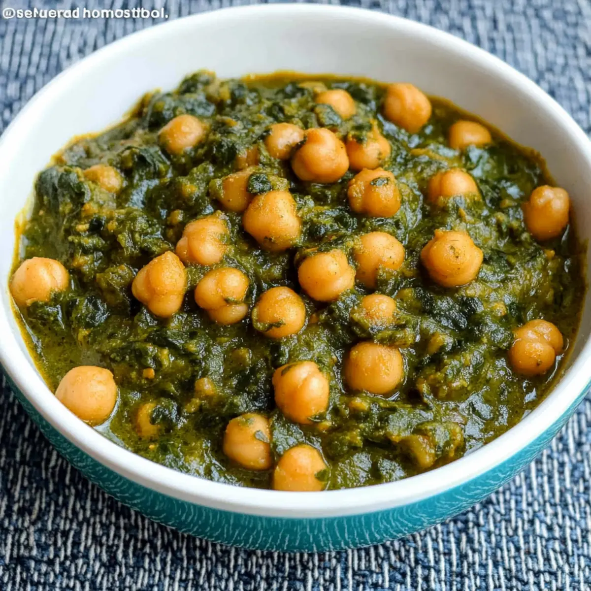 Savory Indian Chickpea and Spinach Curry for Cozy Nights 4 Indian Chickpea and Spinach Curry