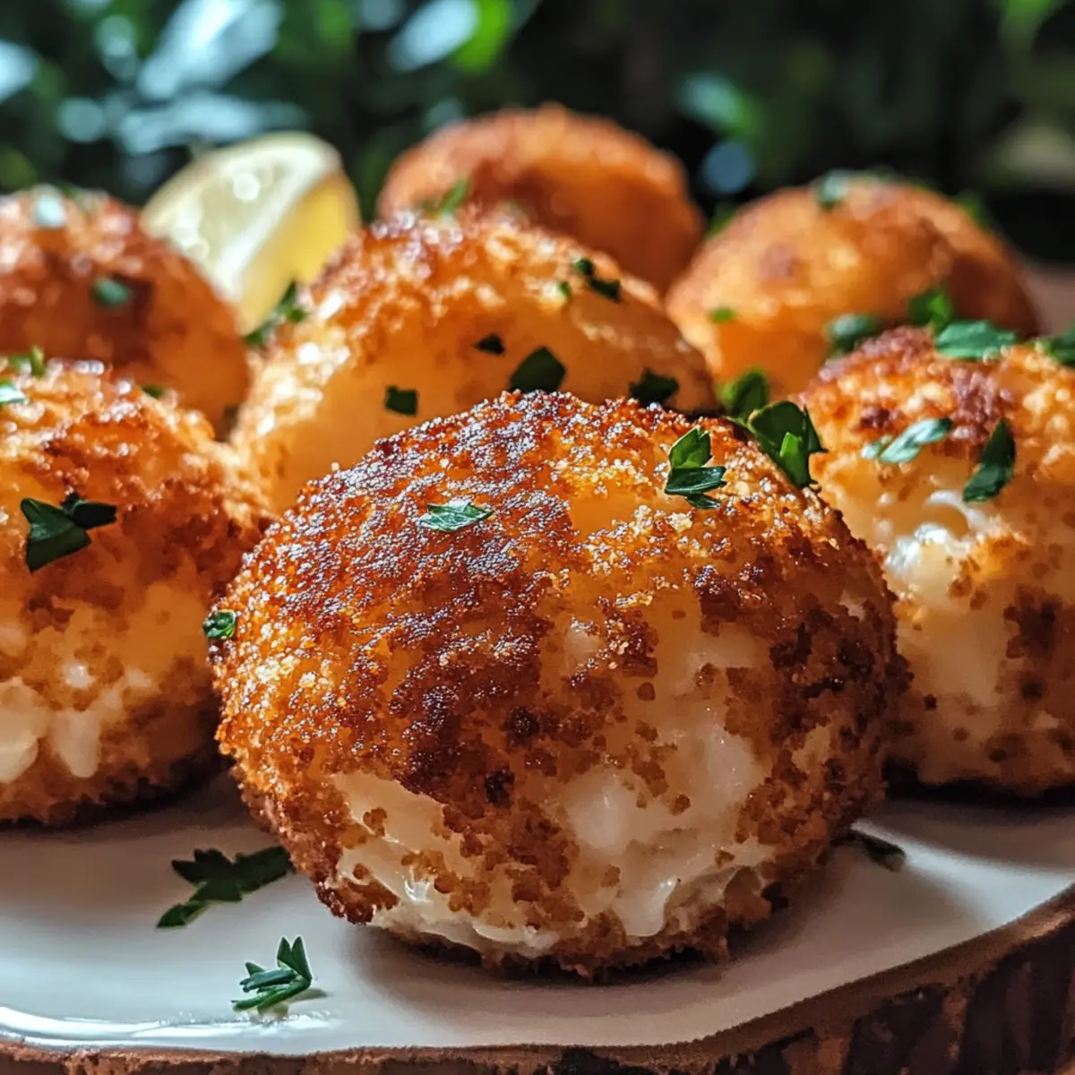 Famous Crab Bombs: Crispy Seafood Treats You'll Love 4 Famous Crab Bombs