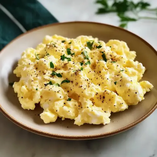 Cottage Cheese Scrambled Eggs for a Creamy Breakfast Boost 8 Cottage Cheese Scrambled Eggs