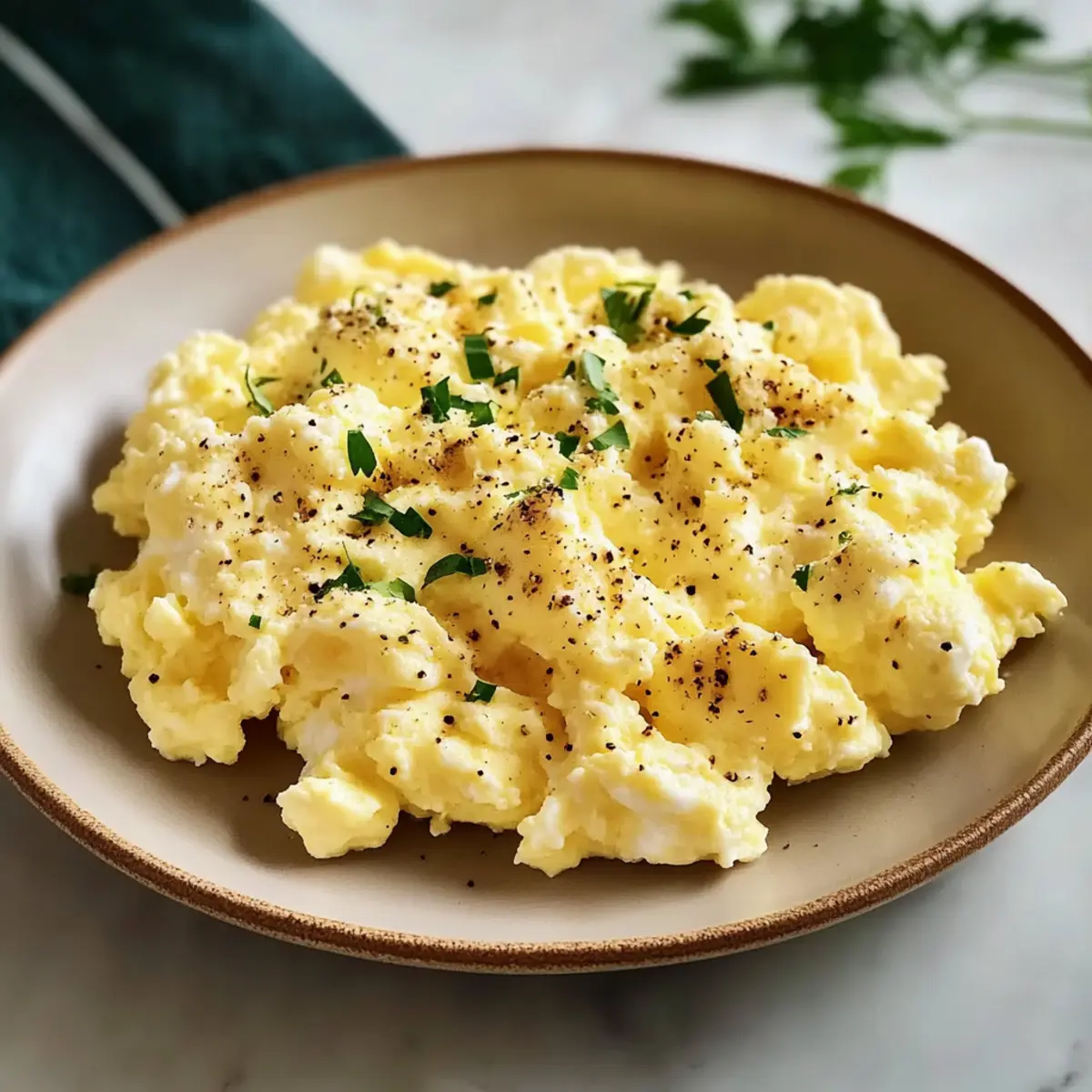 Cottage Cheese Scrambled Eggs for a Creamy Breakfast Boost 4 Cottage Cheese Scrambled Eggs
