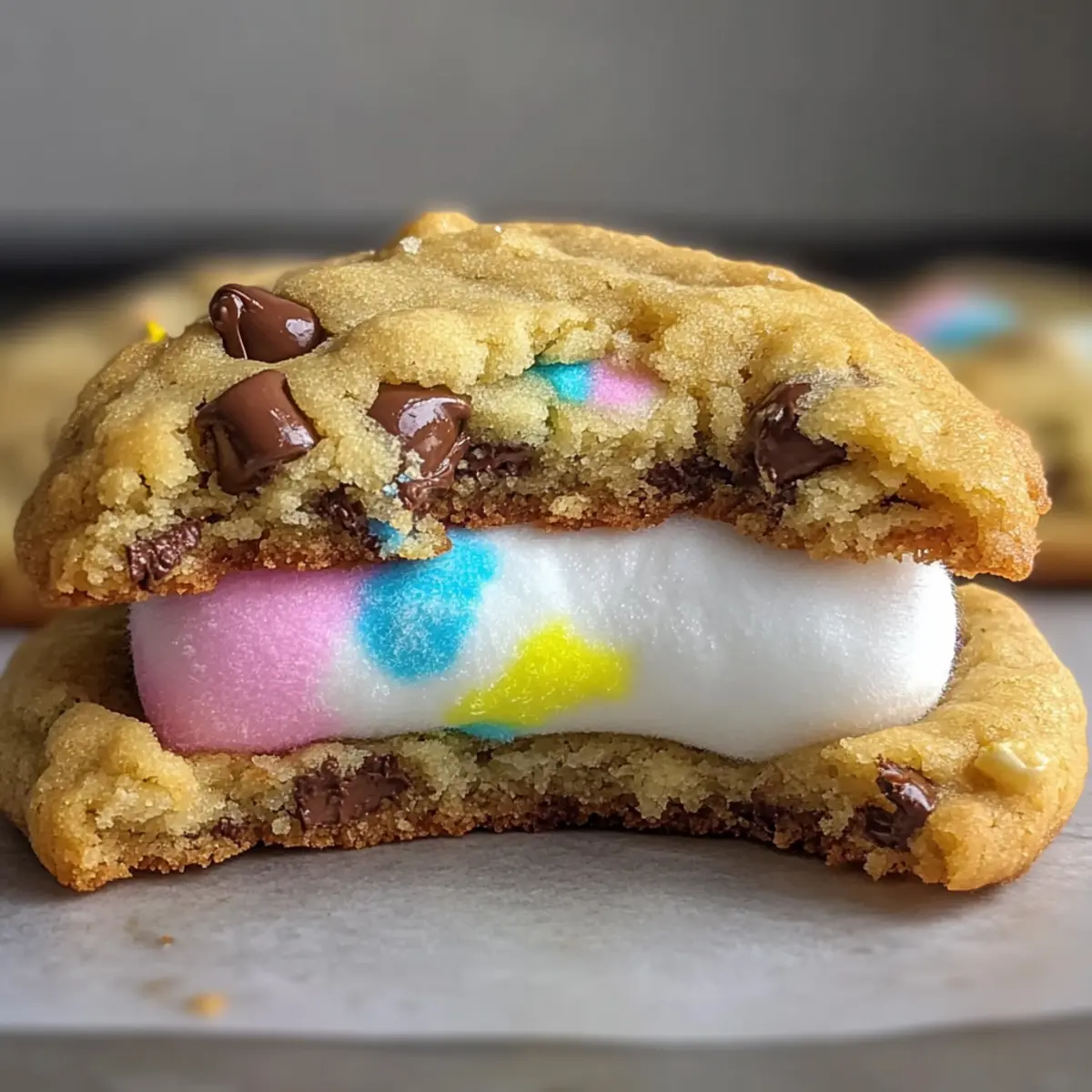 Giant Chocolate Chip Peep Cookies for a Sweet Easter Surprise 2 9a75accc 1caa 424e be7b beb2eadff383bl ivnbai