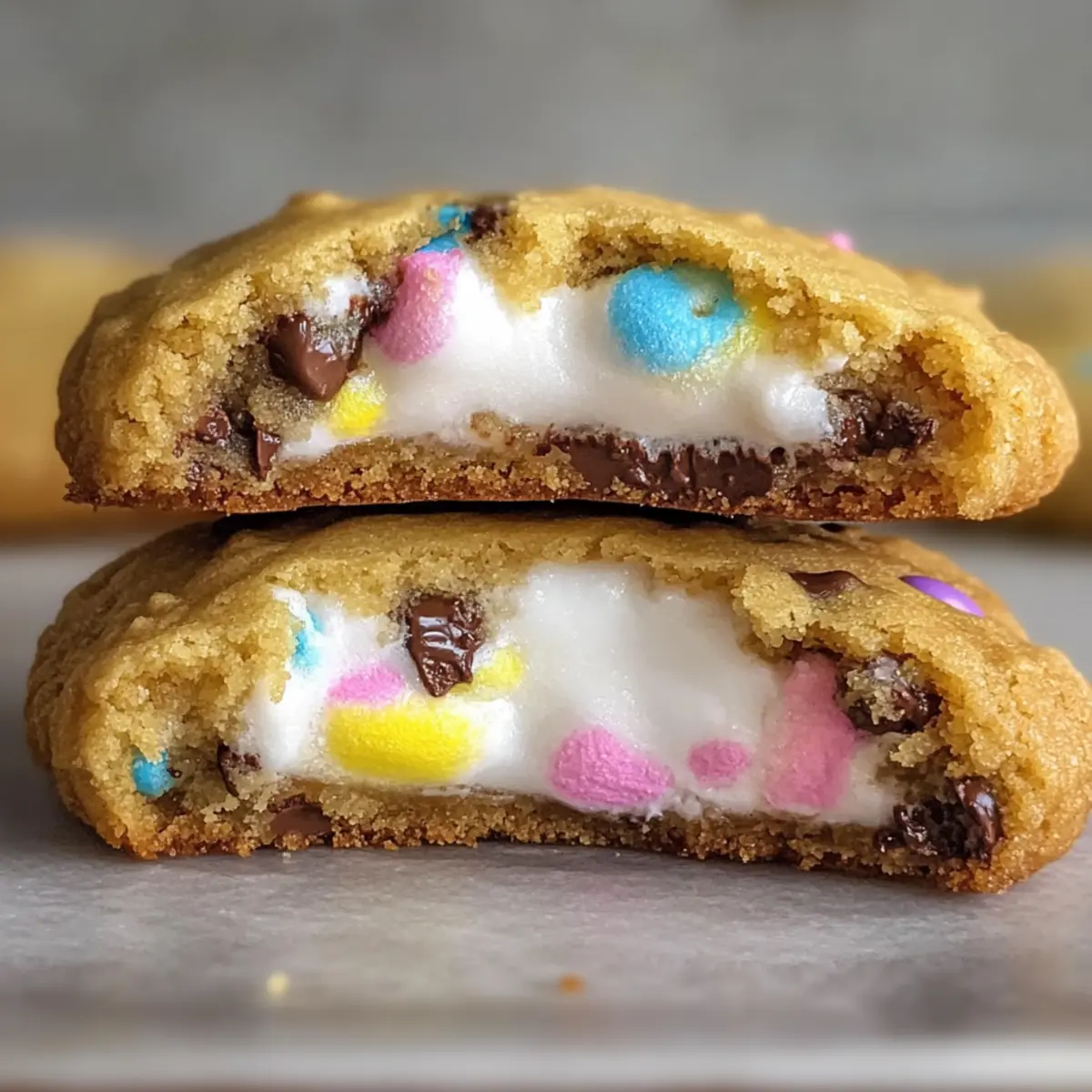 Giant Chocolate Chip Peep Cookies for a Sweet Easter Surprise 3 9a75accc 1caa 424e be7b beb2eadff383br mpwahs