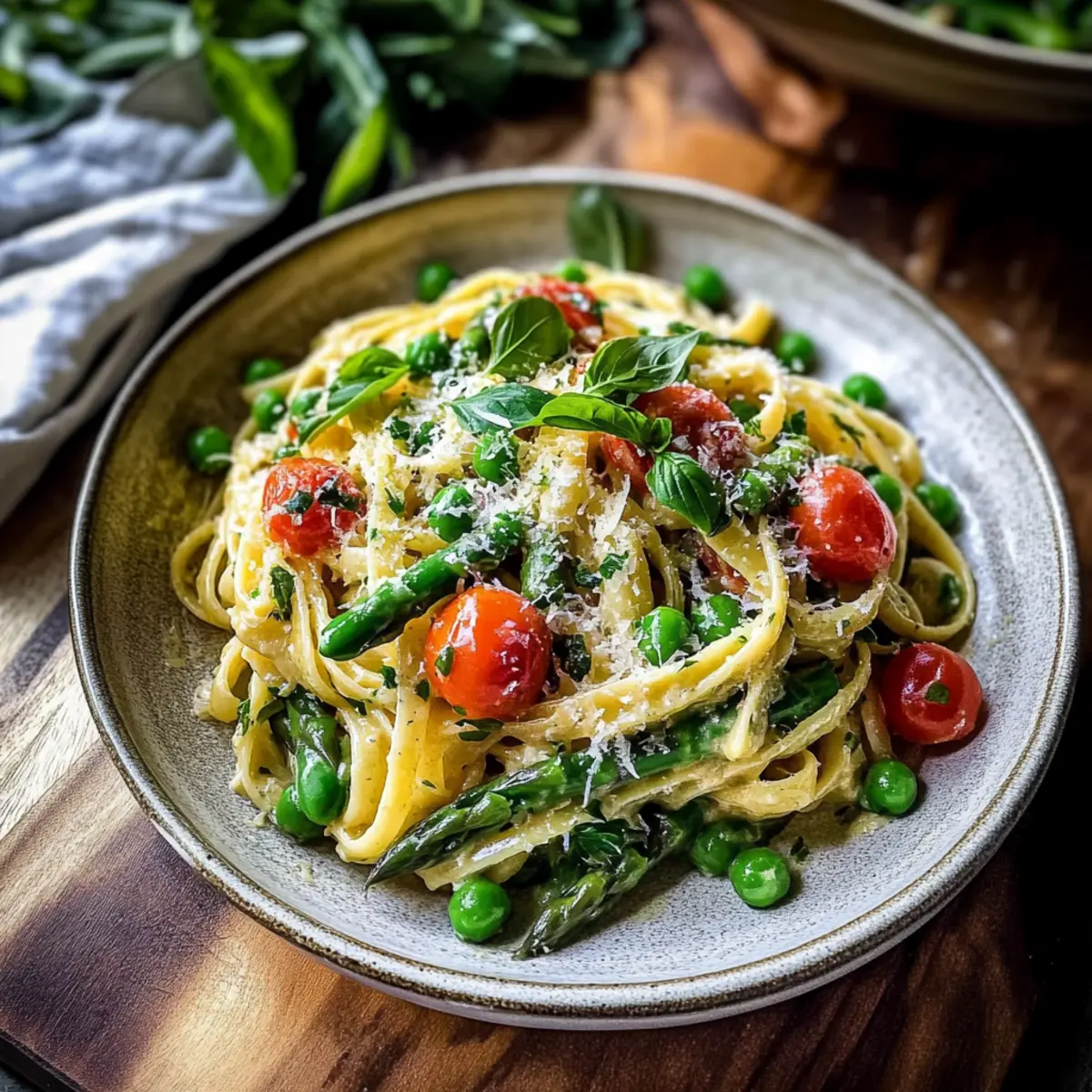 Spring Pasta Primavera