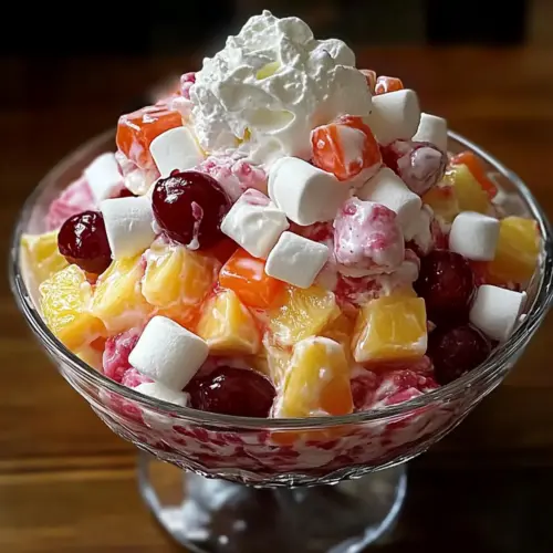 Delicious Junk Yard Salad: A Nostalgic No-Bake Treat 21 Junk Yard Salad