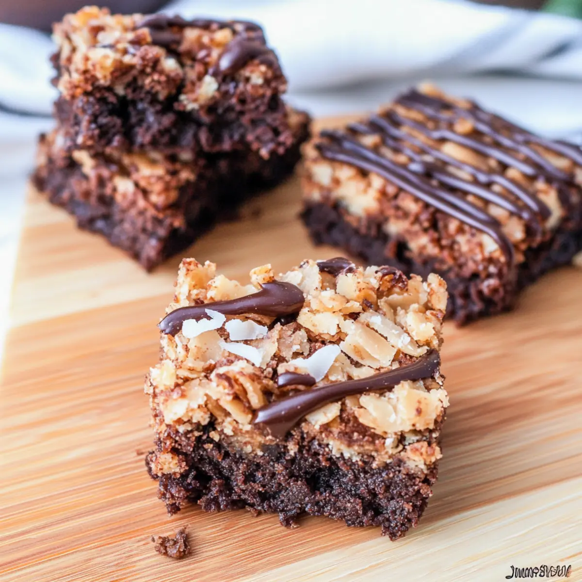 Samoa Brownies
