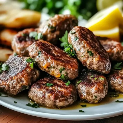 Juicy Lebanese Kafta: Flavor-Packed, Gluten-Free Goodness 10 Lebanese Kafta