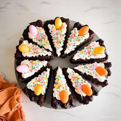 Frosted Easter Brownies for a Sweet Spring Celebration 2 Frosted Easter Brownies