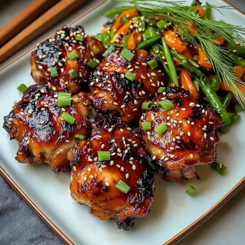 Crispy Japanese BBQ Chicken Thighs Ready in 30 Minutes 14 Crispy Japanese BBQ Chicken Thighs