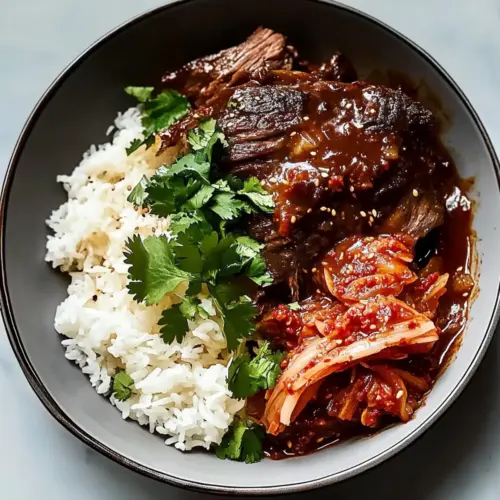 Tender Korean Style Pot Roast Bursting with Flavor 15 Korean Style Pot Roast