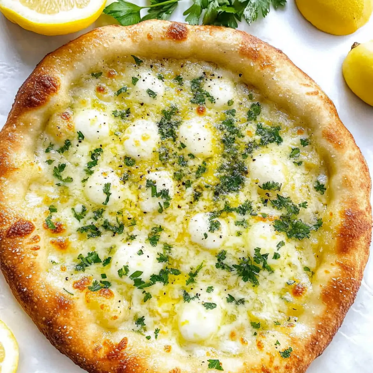 Delicious Lemon Pizza: A Refreshing Summer Delight 4 Lemon Pizza