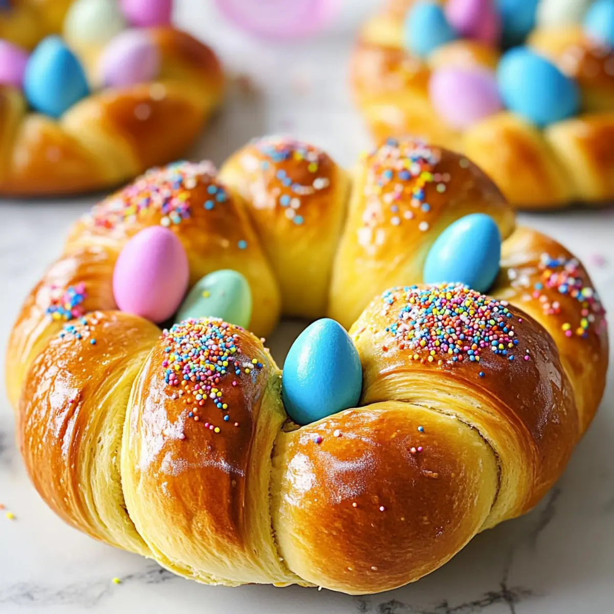 Delicious Italian Easter Bread Recipe for a Joyful Celebration 4 Italian Easter Bread Recipe