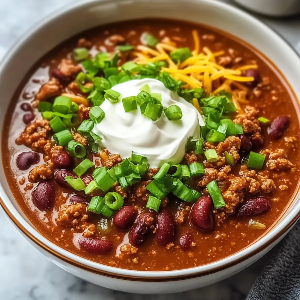 Slow Cooker Chili