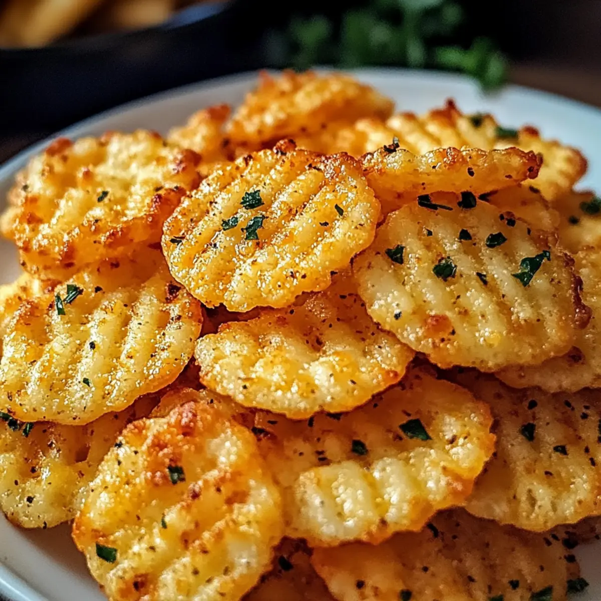 Cheesy Garlic Ritz Bits Snacks