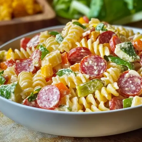 Vibrant Grinder Salad for Refreshing Picnics and Gatherings 7 Grinder Salad