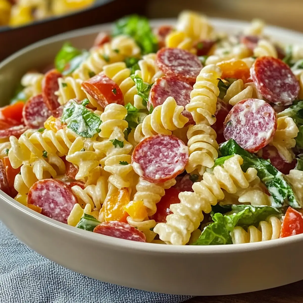 Vibrant Grinder Salad for Refreshing Picnics and Gatherings 1 e1ac95b1 0bee 4247 9372 55714e8ceb67tr f3zj9h