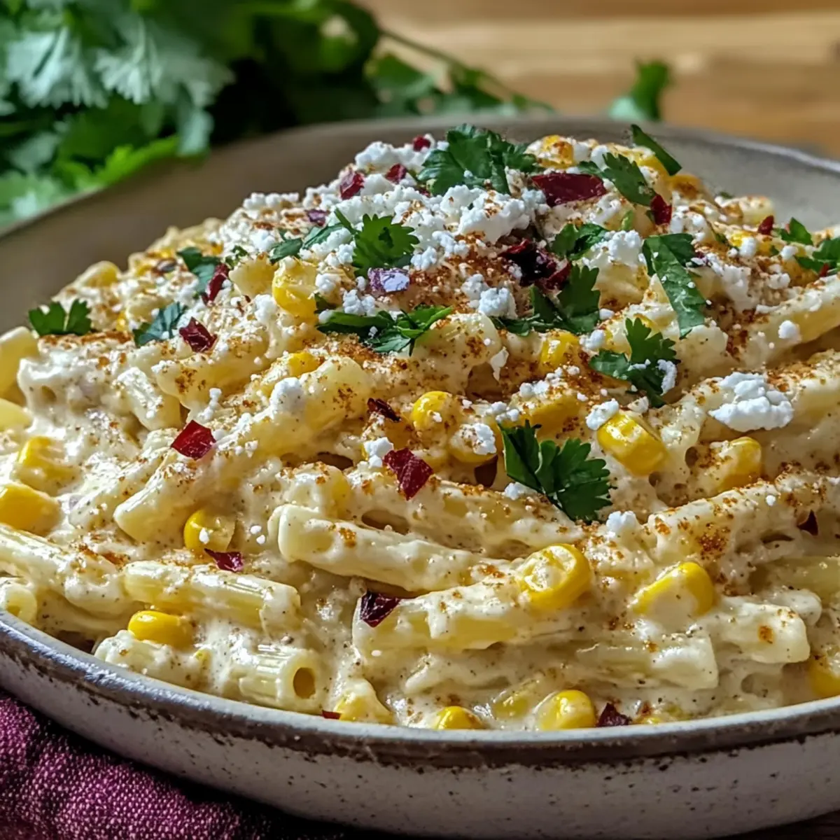 Creamy Elote Mexican Street Corn Pasta Salad for Summer Bliss 2 ed7a8a27 3d74 4854 abd8