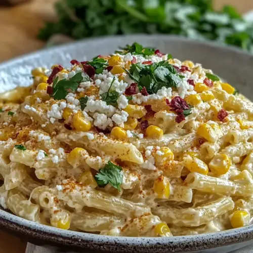 Creamy Elote Mexican Street Corn Pasta Salad for Summer Bliss 9 Creamy Elote Mexican Street Corn Pasta Salad