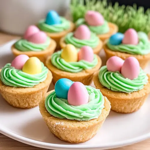 Easter Basket Sugar Cookie Cups That Bring Sweet Joy 3 Easter Basket Sugar Cookie Cups