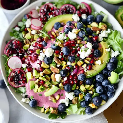 Blueberry Pistachio Spring Salad: A Refreshing Delightfulness 14 Blueberry Pistachio Spring Salad