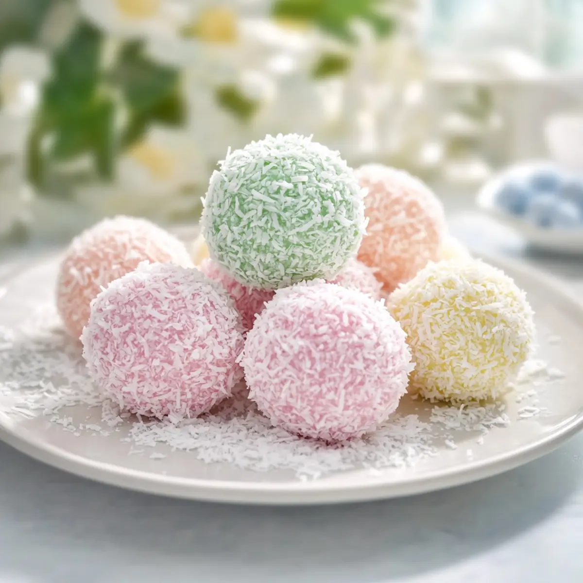 Easter Bunny Coconut Tails