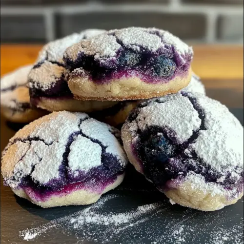 Blueberry Lemon Crinkle Cookies Unleash Summer’s Sweetness 20 Blueberry Lemon Crinkle Cookies