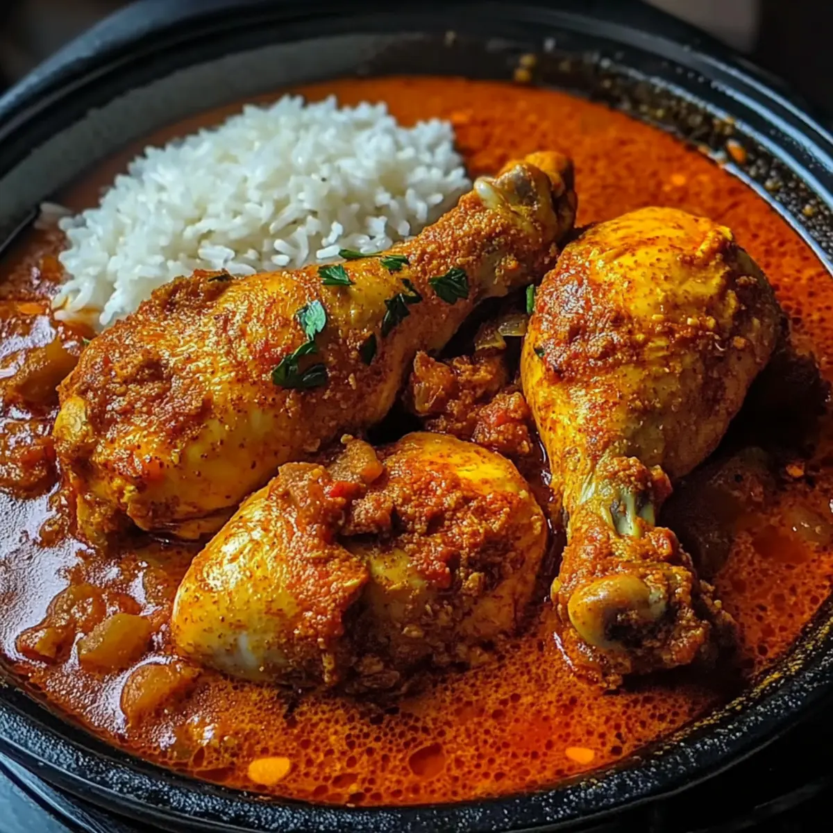 Nigerian Chicken Stew Recipe