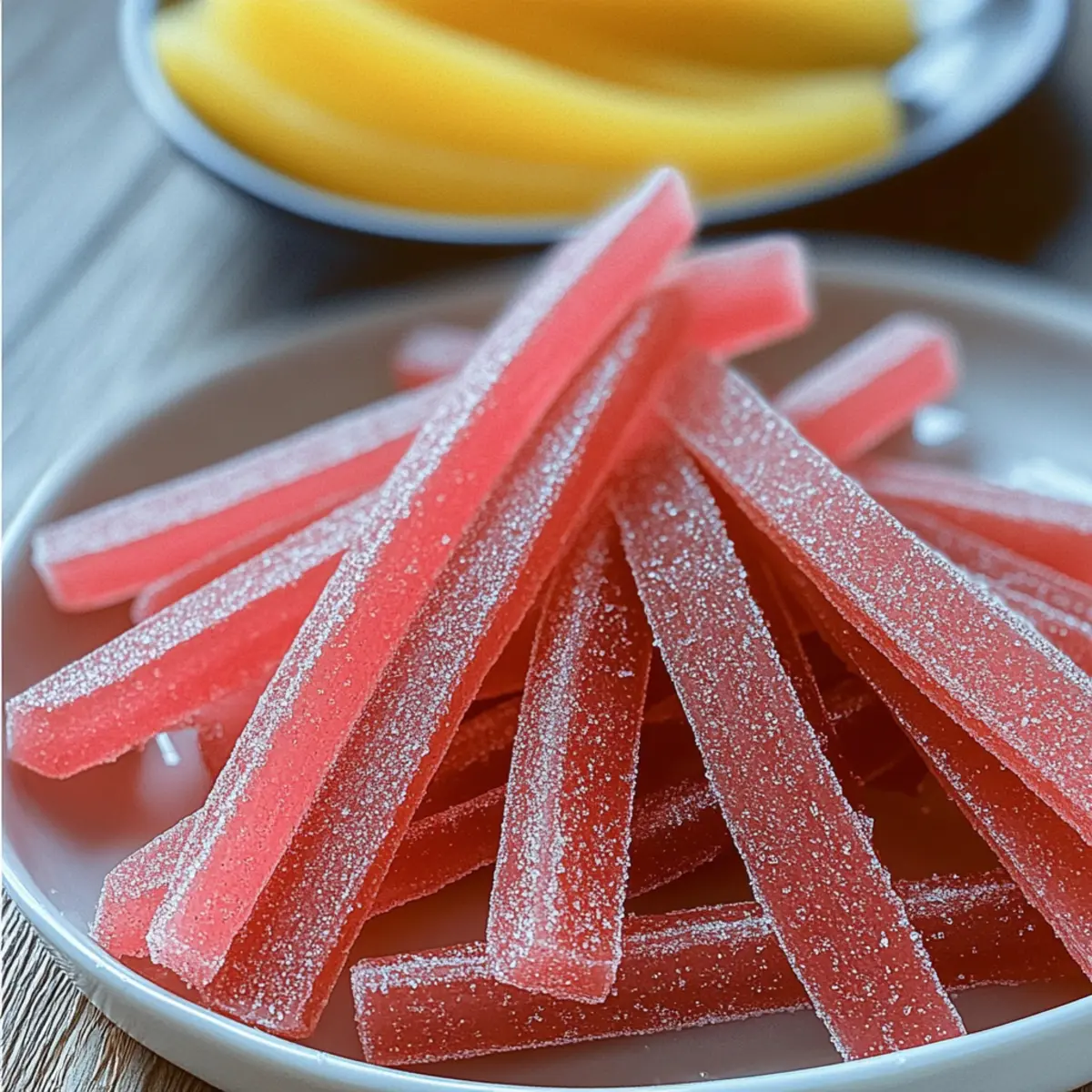 Delicious Rhubarb Sour Belts: A Healthy Homemade Candy Treat 4 Rhubarb Sour Belts