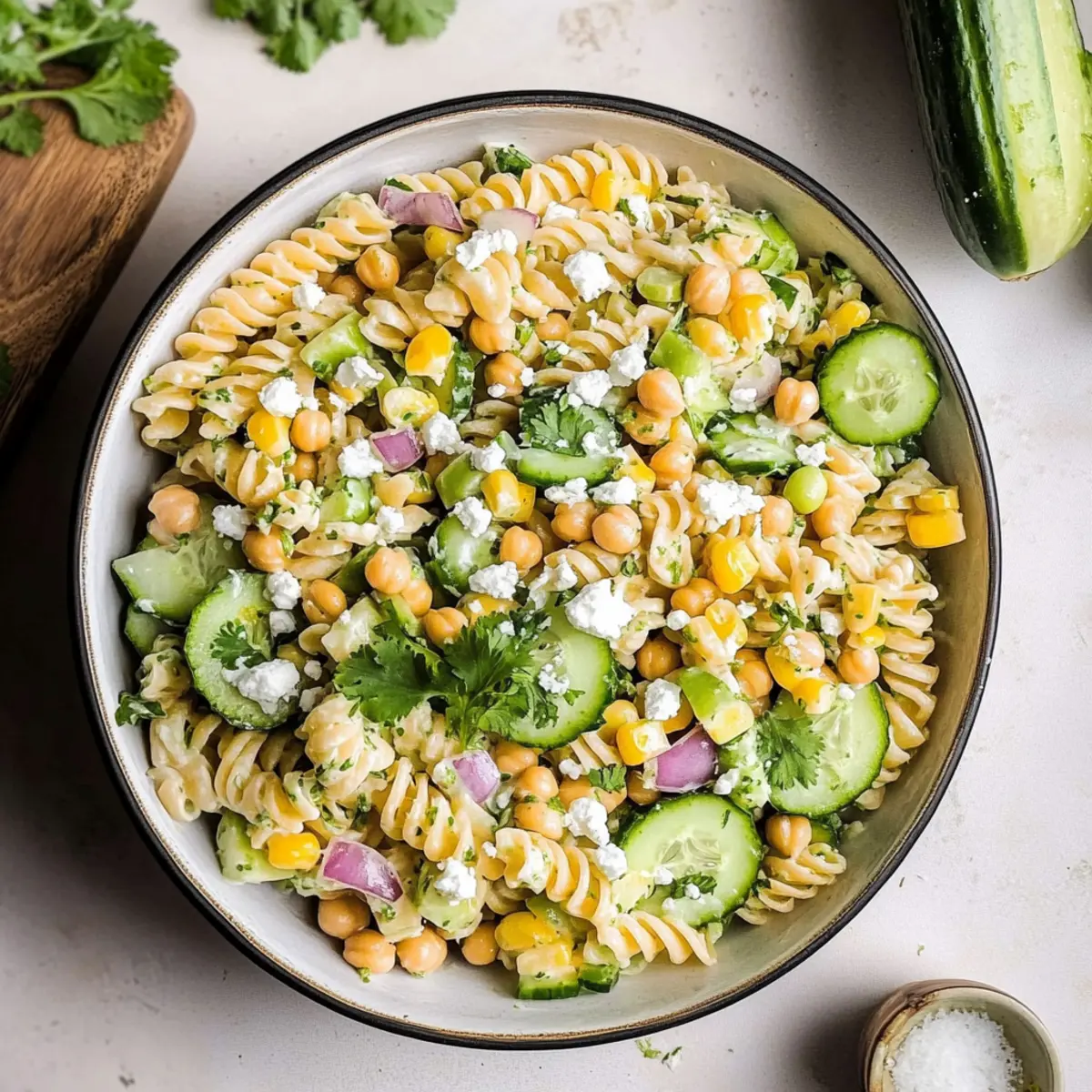Zesty Cilantro Lime Pasta Salad That's Perfect for Summer 2 088669e8 6863 438e 902f 3d804257e529bl ybrwki