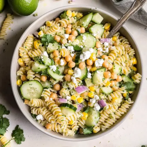Zesty Cilantro Lime Pasta Salad That's Perfect for Summer 13 Cilantro Lime Pasta Salad