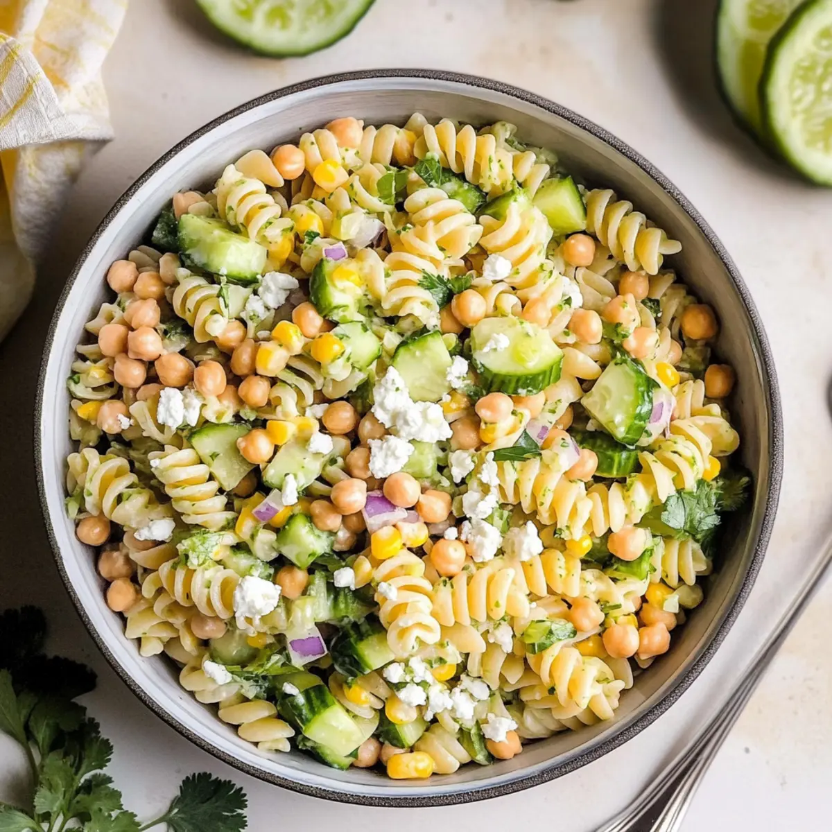 Zesty Cilantro Lime Pasta Salad That's Perfect for Summer 1 088669e8 6863 438e 902f 3d804257e529tr vlilte