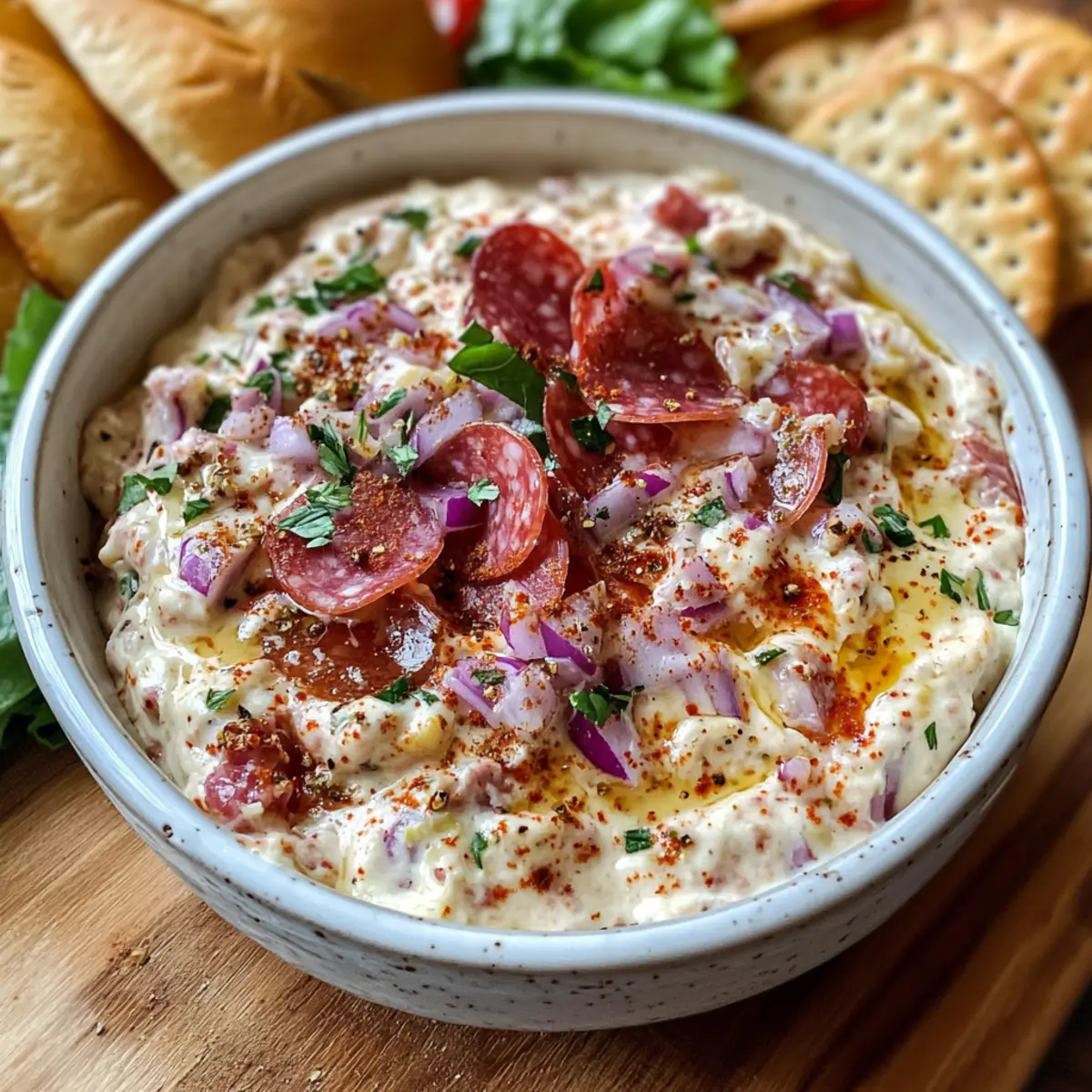 Italian Hoagie Dip