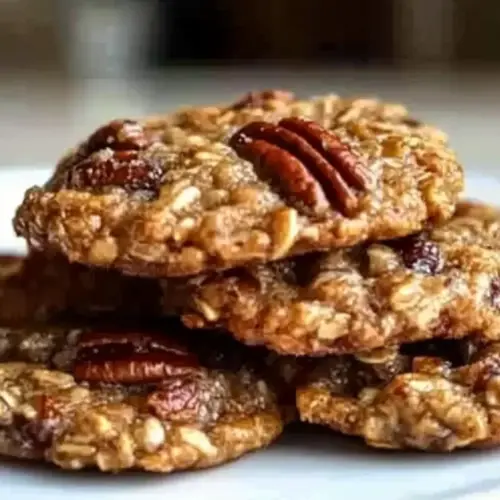 Pecan Pie Oatmeal Cookies