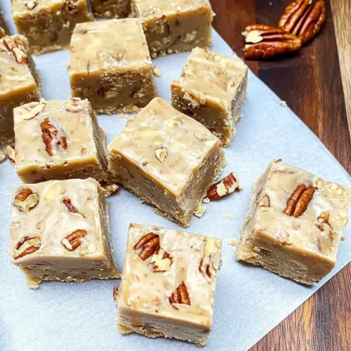 Butter Pecan Fudge