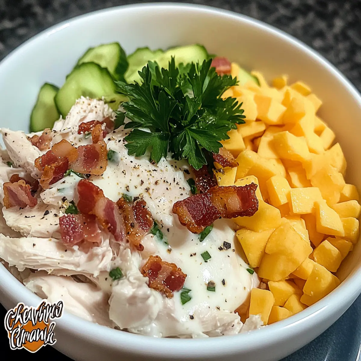Carnivore Inspired Chicken Salad: Quick, Creamy Delight 1 0c3a6673 6c87 4ea7 80e4 7caccf3b65fdtr uoofdw
