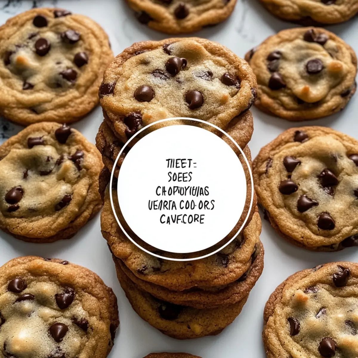 The Best Soft Chocolate Chip Cookies
