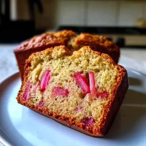 Rhubarb Bread