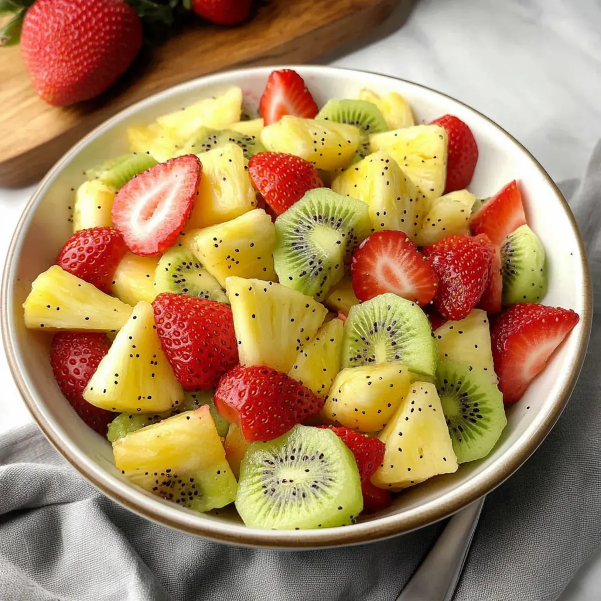 Spring Fruit Salad