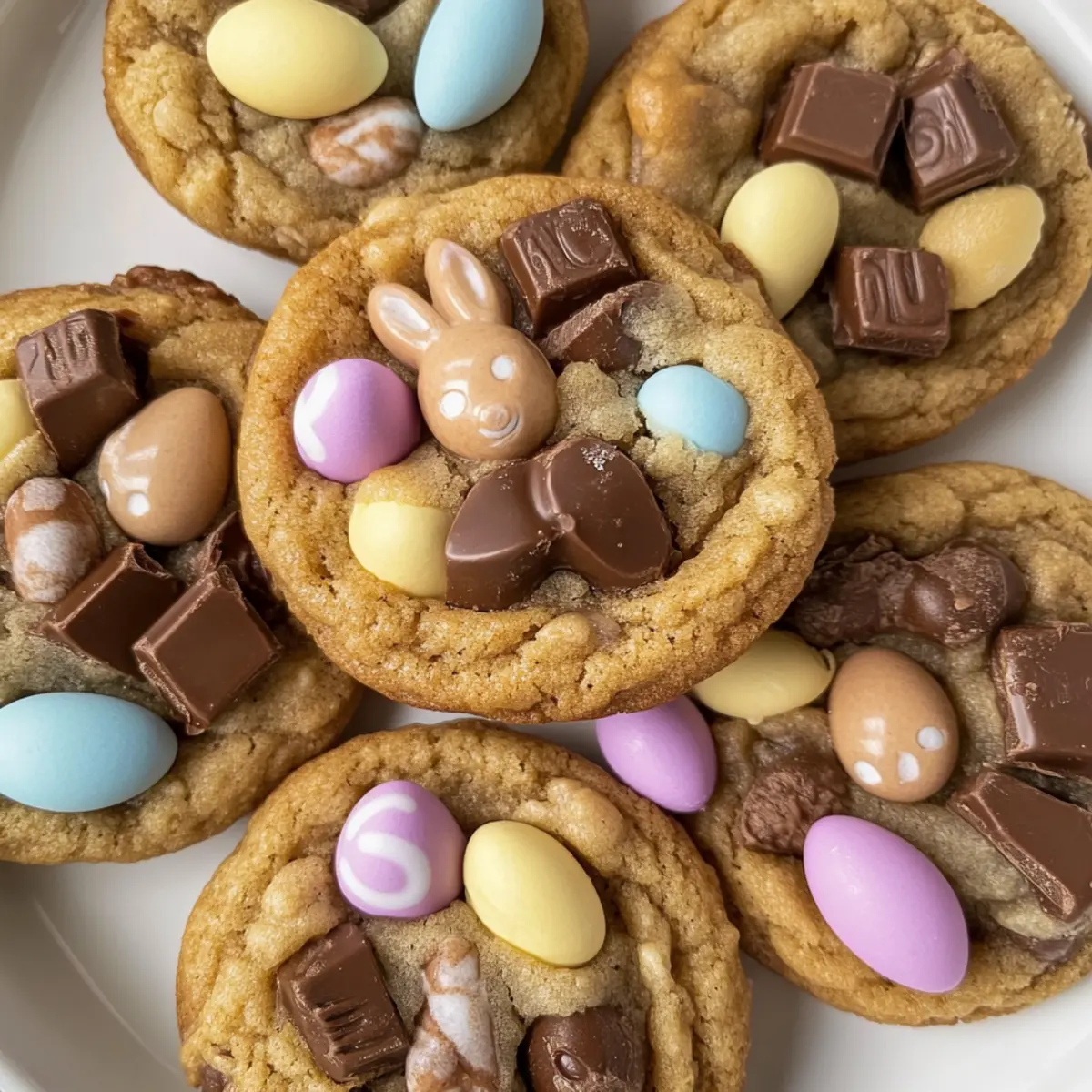 Easter Chocolate Cookies
