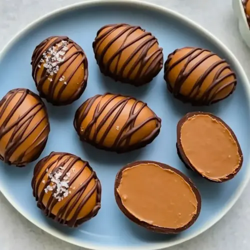 Peanut Butter Easter Eggs