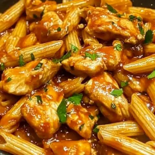 Honey BBQ Chicken Penne