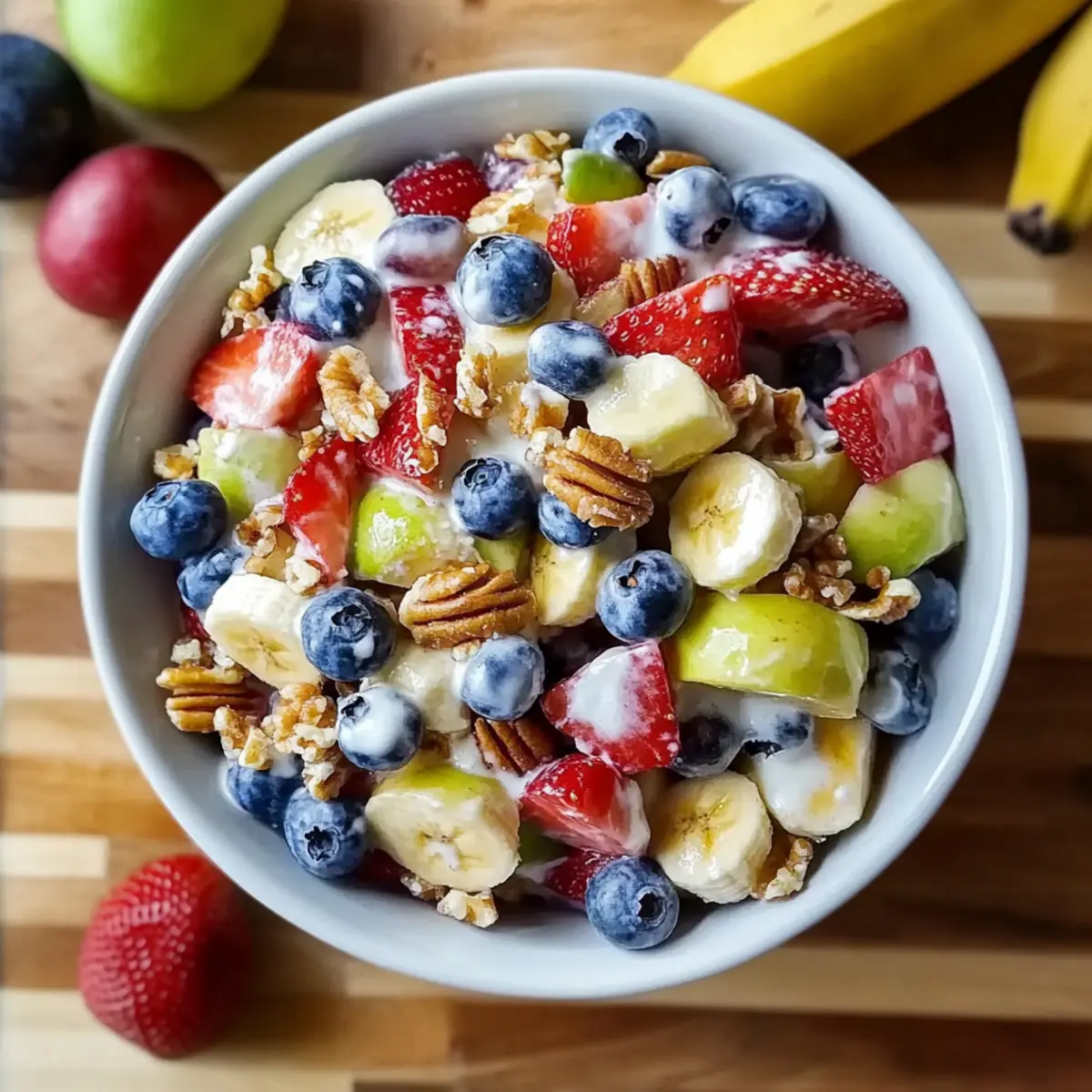 Breakfast Fruit Salad
